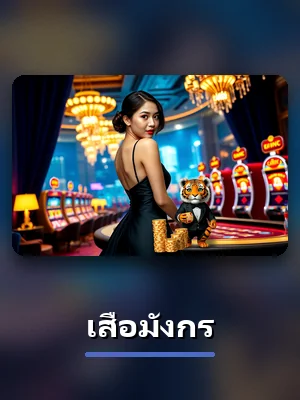 โต๊ะเสือมังกร สดบน winner55